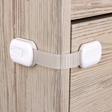 6Pack Cabinet Locks Baby Proofing  Childproof Locks for Cabinets, Drawers, Cu... Baby Drawer Lock price
