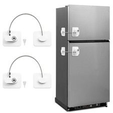 2 Pcs Window Locks,Child Safety Locks 2 Keys for Doors Drawer Washing Machines Baby Drawer Lock price