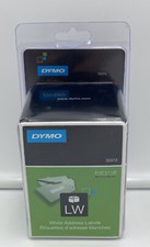 Dymo White Address Labels 3 1/2” X 1  1/8”. #30572. New In Package. Address & Label Software price