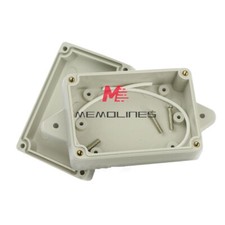 Waterproof 85x58x33mm Plastic Electronic Project Cover Box Enclosure Case New Project Box price