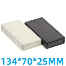 134x70x25mm ABS Plastic Cover Project Electronic Instrument Case DIY Box Project Box price
