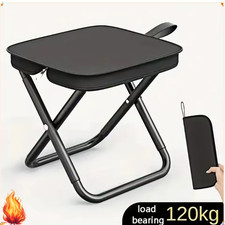 Folding Camping Stool Portable Lightweight Fishing Hiking Chair Ship To US Folding Stool price
