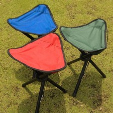 Portable Folding Stool Tripod Chair Travel Fishing Camping Collapsible Seat Folding Stool price