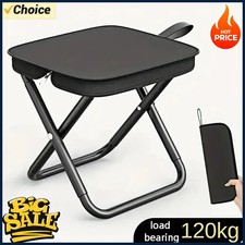 Portable Folding Stool Lightweight Camping Chair Foldable Seat for Fishing Folding Stool price