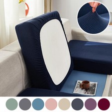 Jacquard Stretch Individual Sofa Seat Cushion Covers Couch Slipcover Removable Furniture Cushion Cover price