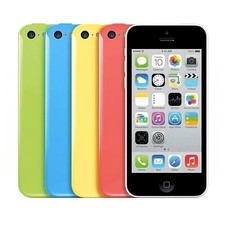 Apple iPhone 5C Unlocked(any carrier) 8/16GB White/Green/Pink/Blue Outlet-Display Mobile Phones price
