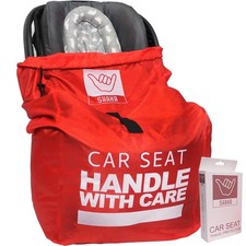 Car Seat Travel Cover Bag: Universally Fits Infant, Booster, Convertible Car ... Baby Car Seat Booster price