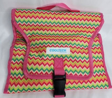 Cool Car booster Seat Cooler baby Zigzag Pattern Pink Orange Green unisex NEW Baby Car Seat Booster price