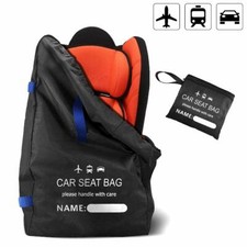 Car Baby Seat Travel Bag Stroller Bag for Airplane with Padded Shoulder Straps Baby Car Seat Booster price