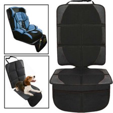 Car Seat Protector Mat Booster PADDED Cushion Cover Kick Mat Pad Baby Booster Baby Car Seat Booster price