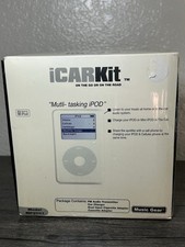 NEW iCarKit Music Gear Accessories for all iPod models iPhone MP3 CD Player NOS MP3 Player & iPod Accessories price