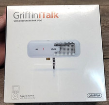 Griffin iTalk Voice Recorder 3G 3rd Gen iPod 4020-Talk New MP3 Player & iPod Accessories price