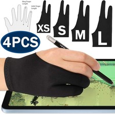 Two Finger Anti-fouling Glove For Artist Drawing & Pen Graphic Tablet Pad Graphic Tablets price