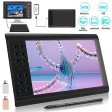 2025 NEW Graphics Drawing Tablet with Pen Display for Mac PC Smartphone Graphic Tablets price