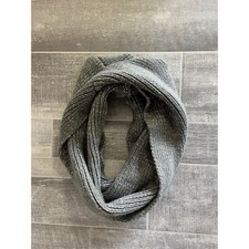 Scarf Cowl Women’s Neck Warmer Scarf Gray Metallic Women's Neck Warmer price