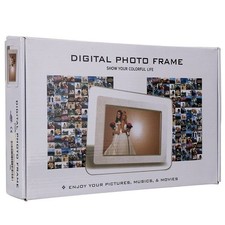 Digital Photo Frame(Show your Colorful Life)$19.99 FREE SHIPPING! NEW NEVER OPEN Digital Photo Frames price