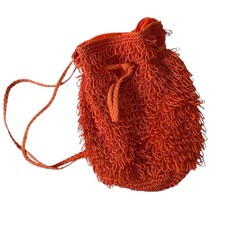 Orange Textured Women's beach Bag Women's Beach Bag price