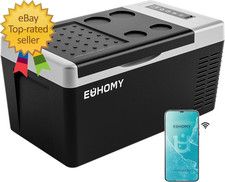 12 Volt Refrigerator 19QT18L Compressor Electric Cooler APP Control Car Fridge Home Appliances Package price