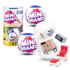 Mini Brands Home 2 Pack Collectible Toy Figures Kitchenaid Black Decker Rare ... Home Appliances Package price