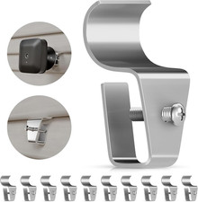 10 Pack Vinyl Siding Clips No Hole Needed Hooks for Security Camera Mount New US Security Camera Mount price
