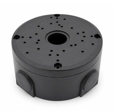 Universal CCTV Plastic Junction Box Mounting Base for Security Camera, Black Security Camera Mount price