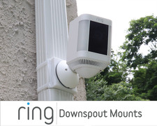 Downspout Mount for RING Camera - No-Drill Rubber Outdoor Security Camera Mount Security Camera Mount price