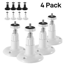 4 Pack Camera Wall Mount Bracket Outdoor Indoor Flexible for Arlo Pro Security Security Camera Mount price