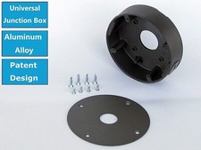 Universal Security Camera Mount Junction Box Gray Color Security Camera Mount price