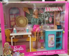 Barbie table chair Cafe Ice Cream Shop Shoppe Playset, Chelsea Cafe & Canteen Chair price