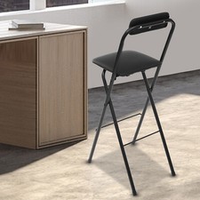 Modern Folding Bar Chair Counter Tall Stool Collapsible Camping Chair Cafe Chair Cafe & Canteen Chair price