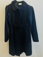 Girls Black Overcoat with Bow Girls' Overcoat price