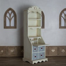 Grocery Cabinet 1/12 Scale Dollhouse Miniatures Furniture Unfinished Library Library Cabinet price