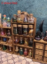 Magic Storage Cabinet Miniatures 1:12 Scale Library Scene Dollhouse Furniture Library Cabinet price