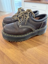 Dr. Martens 8053 Arc Crazy Horse Brown Platform Shoes, Women’s Size 7 Platform Shoes price