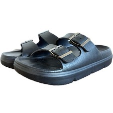 Men Women Platform Sandals Thick Sole Comfort Slides Buckle Slippers Beach Shoes Platform Shoes price