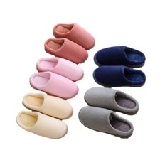 Women's and men's Warm Slippers Soft Cozy Sandals Non-Slip Casual Solid Color Women's Slippers and Sandals price