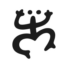Coqui frog Puerto Rico Taino vinyl decal Symbol Sticker Sticker Mirror price