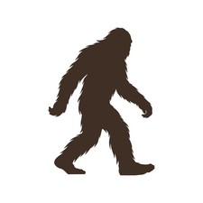 Bigfoot big foot Vinyl Decal Window SUV Laptop Sasquatch Sticker Sticker Mirror price