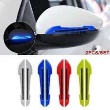 Car Side Mirror Reflective Warning Reflector Sticker Rearview Decorative Strip Sticker Mirror price