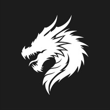 Dragon Head Vinyl decal laptop sticker Sticker Mirror price