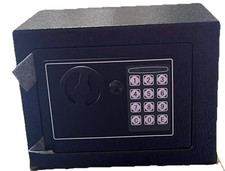 SEKAM Steel Small Money Safe Box for Home Office with Fireproof Safe 9"x 7" x 7" Office Safe price