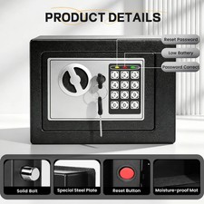 Digital Keypad Home Safe Lock Box Money Jewelry Cash Security Safe Wall Mount Office Safe price
