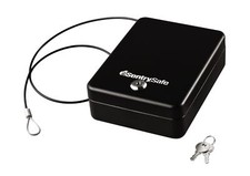 P005K Small Safe Lock Box with Key Lock for Office or Dorm Ex 2.6 in. H x 5.9... Office Safe price