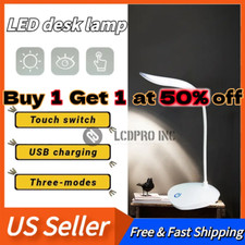 LED Desk Lamp Flexible Gooseneck Table Lamp Touch Control Compact Portable Lamp Office Desk Lamp price