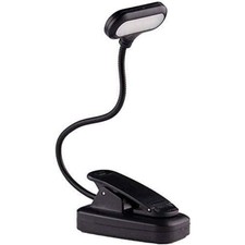 USB Rechargeable Small LED Reading Book Light W/ Flexible Clip Desk Table Lamp Office Desk Lamp price