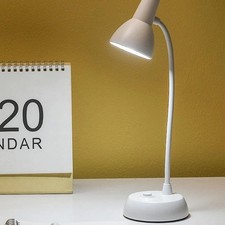 LED Desk Lamp Adjustable 360° Swing Arm Lamp Eye-Caring Reading Desk Light New Office Desk Lamp price