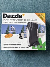 New Dazzle digital video creator 150 Hi-Speed USB 2.0 Video Editing System Digital Video Editing price