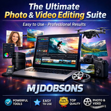 Photo DIGITAL IMAGE PICTURE PHOTO EDITING EDITOR SOFTWARE PLUS BONUS PROGRAM USB Digital Video Editing price
