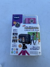 VTech KidiZoom Creator Cam Pink Glitter Kids Digital Camera with Video Editing Digital Video Editing price