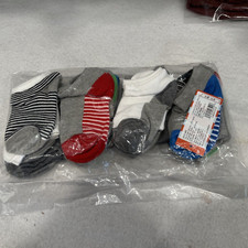 Boy' Striped Low Cut Sock - Cat & Jack™ 20 pair in this Package Boys' Socks Set price